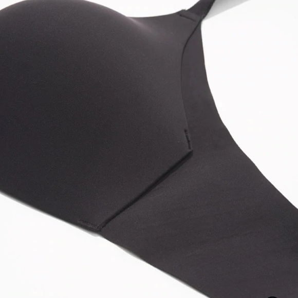 BNWT Knix Wingwoman Contour Bra Black 8+ E F Cup - Picture 7 of 14